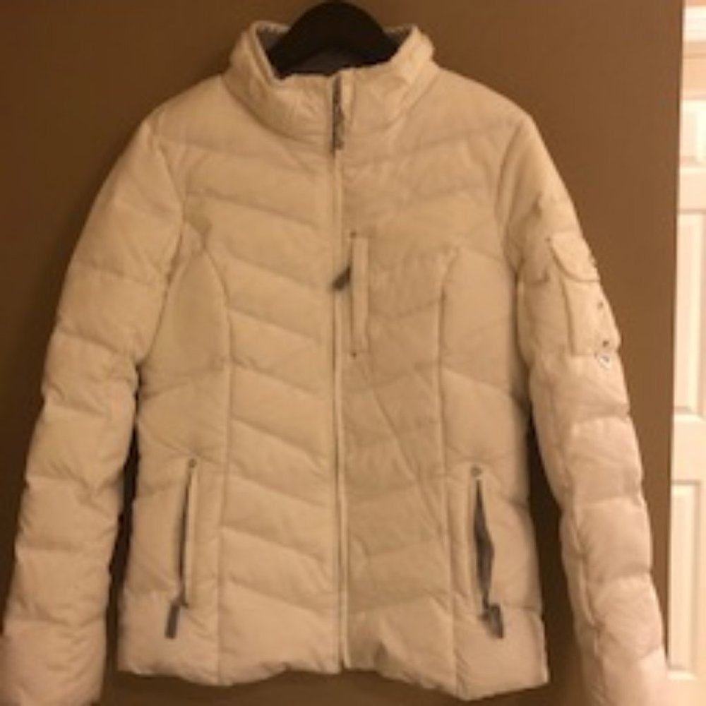 White Down Jacket